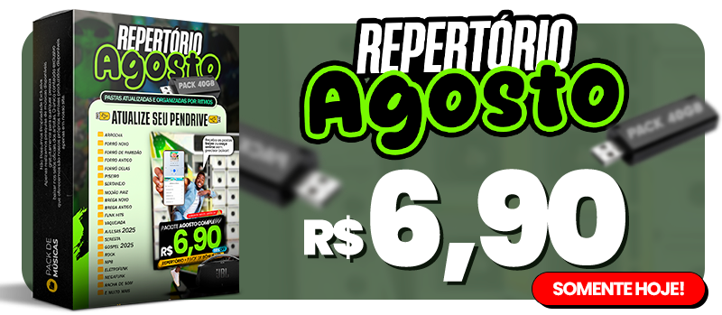 Atualização Agosto