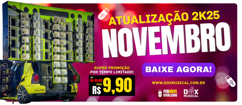 ATUALIZAÇÃO NOVEMBRO 2K25