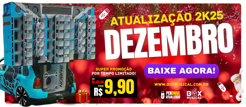 ATUALIZAÇÃO DEZEMBRO 2K25