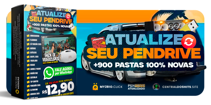 REPERTÓRIO DE MARÇO 2026