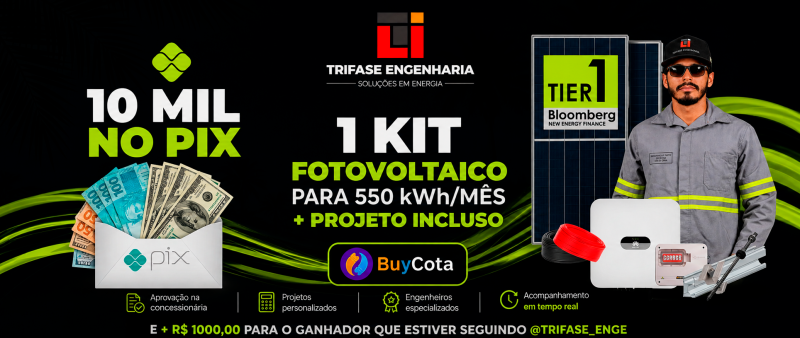 Compre sua cota e concorra á um kit completo 💵🫰🚀